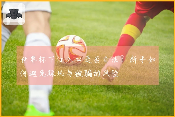 世界杯下注入口是否合法?新手如何避免踩坑与被骗的风险